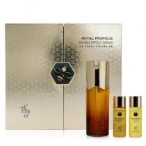 诗臻泊(SKINPA)鎏光蜂采双效焕活精华乳25ml*2