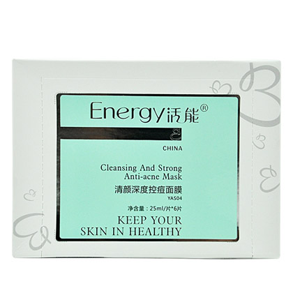 活能(Energy)清颜深度控痘面膜25ml*6片