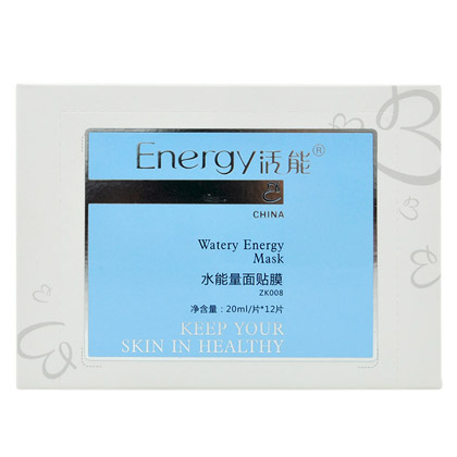 活能(Energy)水能量面贴膜20ml/片*12片