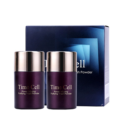 新生活(New_Life)溯妍时光肌活焕颜洁面粉15g*2瓶