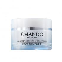 自然堂(CHANDO)雪肌发光焕肤霜50g