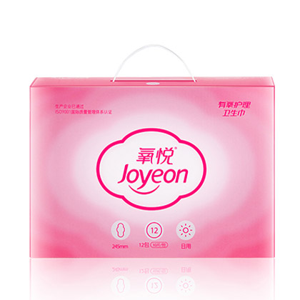 三生御坊堂(Yofoto)氧悦有氧护理卫生巾日用12包/盒