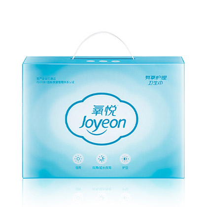 三生御坊堂(Yofoto)氧悦有氧护理卫生巾套装13包/盒