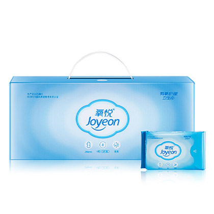 三生御坊堂(Yofoto)氧悦有氧护理卫生巾夜用8包/盒