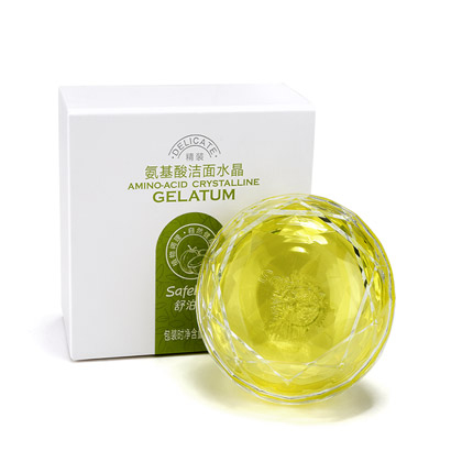 三生御坊堂(Yofoto)舒泊阑氨基酸洁面水晶（精装）