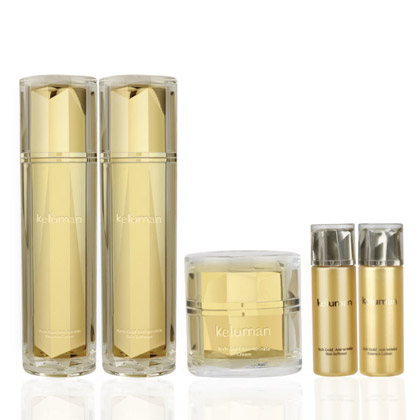 新生活(New_Life)珂露曼晶钻黄金抗皱护肤系列(3件套)