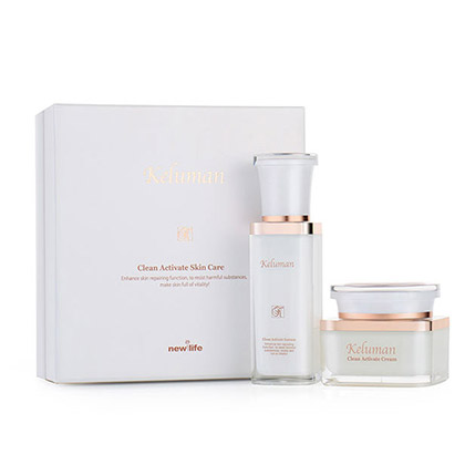 新生活(New_Life)珂露曼净透焕活护肤系列(2件套)