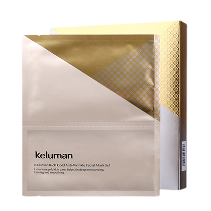 新生活(New_Life)珂露曼晶钻黄金抗皱面膜25ml+15ml*5片