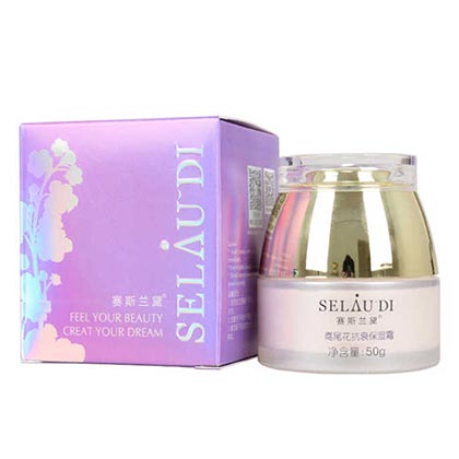 赛斯兰黛(SELAUDI)鸢尾花香薰保湿霜50g