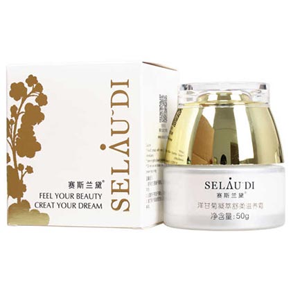 赛斯兰黛(SELAUDI)洋甘菊凝萃舒柔滋养霜50ml（停产）