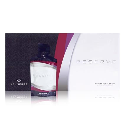 美商婕斯(Jeunesse)沛泉菁华白藜芦醇果汁30ml*30袋/盒【...