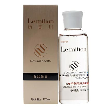 沥美川(Lemition)纯臻驻颜精华水120ml