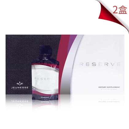 美商婕斯(Jeunesse)沛泉菁华醇白藜芦醇果汁【香港版】2盒装