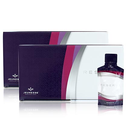 美商婕斯(Jeunesse)沛泉菁华白藜芦醇果汁【美国版】2盒装