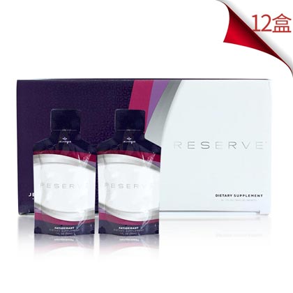 美商婕斯(Jeunesse)沛泉菁华白藜芦醇果汁【美国版】12盒装