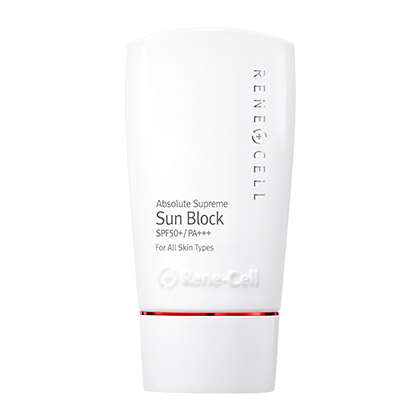 润妮秀(Rene-Cell)防晒霜SPF 50+++