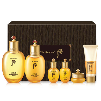 Whoo后拱辰享气韵生润颜水乳礼盒6件套