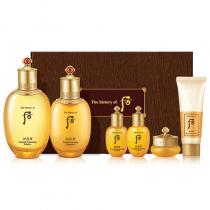 Whoo后拱辰享气韵生润颜水乳礼盒6件套