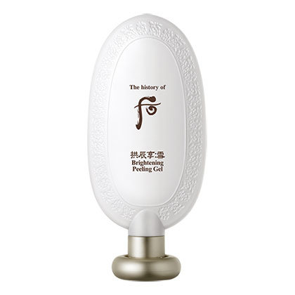 whoo后拱辰享雪玉凝角质净透啫喱100ml