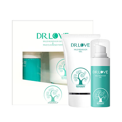 恩地无添加爱奇肌(ICHEEGEE)卸妆液氨基酸双清2件套