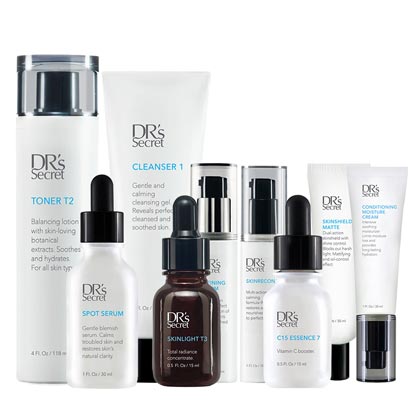 皙之密(DR's Secret)全美1到9号护肤系列