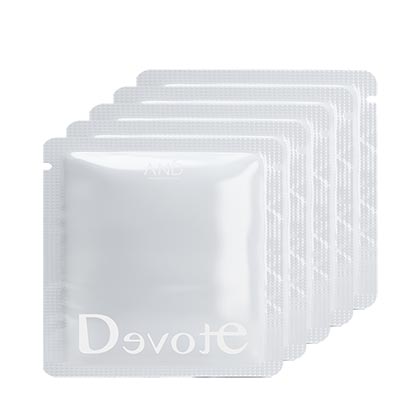 恩地无添加DEVOTE即美早安面膜25g*5片/盒