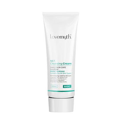 恩地无添加lovemyth柔肤洁面膏100ml