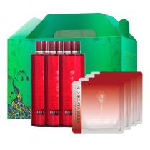 淮树(huaishu)百日维新膜法童颜套100片面膜+3瓶水（鱼腥草系列）
