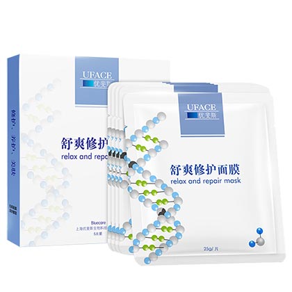 优斐斯(UFACE)舒爽修护面膜25ml*5片