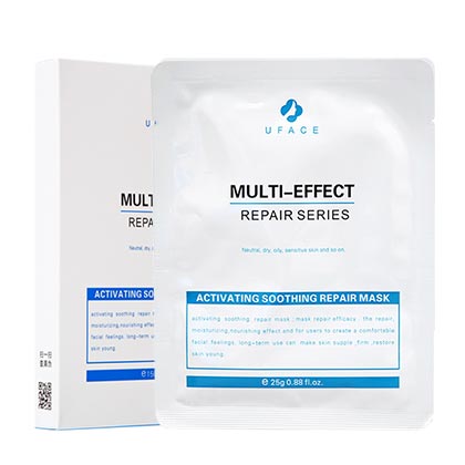 优斐斯(UFACE)活肤舒缓修护面膜25g*6片