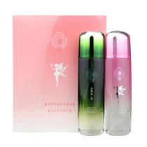 淮树(huaishu)菩提能量水组合（积雪草珍萃能量水100ml+金银花清颜水100ml）
