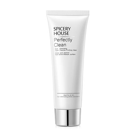 芳香世家(SPICERYHOUSE)轻尘氨基酸泡沫洁面乳75ml