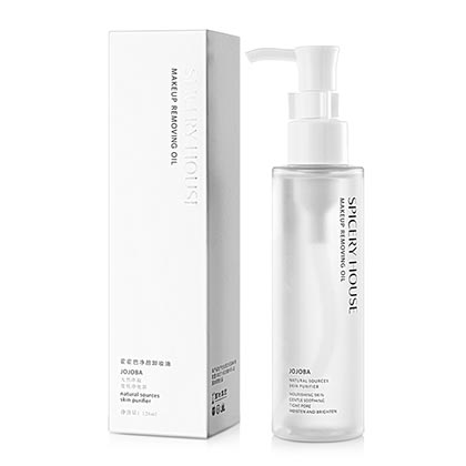 芳香世家(SPICERYHOUSE)霍霍巴净颜卸妆油120ml