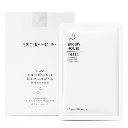 芳香世家(SPICERYHOUSE)酵母微精华面膜25ml*5片/盒