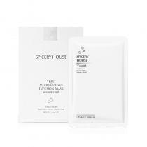 芳香世家(SPICERYHOUSE)酵母微精华面膜25ml*5片/盒