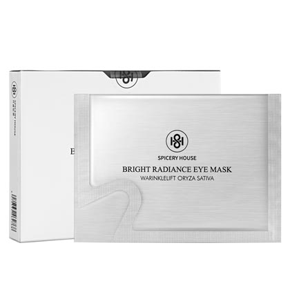 芳香世家(SPICERYHOUSE)肌初植萃明眸焕采眼膜5ml/7对