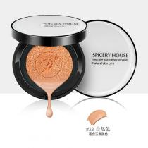 芳香世家(SPICERYHOUSE)小灯泡滤颜养肤气垫BB霜15g*2