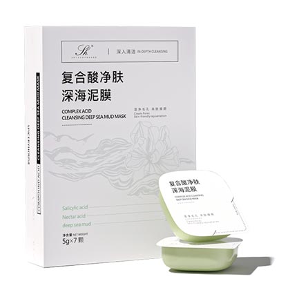 芳香世家(SPICERYHOUSE)复合酸净肤深海泥膜5g*7/颗