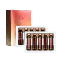 心清堂(xinqingtang)舒缓海藻膜300g+原生润颜精华液10ml*10支