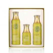 维娜(THE_WEINA)叶玫香活力护肤系列套装3件套（湿润型）