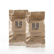 维娜(THE_WEINA)蓓霓芬炫采真我亮肌驻颜无暇气垫BB霜13G+替换装两个