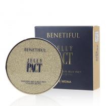 维娜(THE_WEINA)蓓霓芬蜜颜多效啫喱粉饼10g（N23自然肤色）