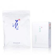 一清堂(YQT)雪菊清爽海藻膜300g+原生润肌精华液10ml*10支