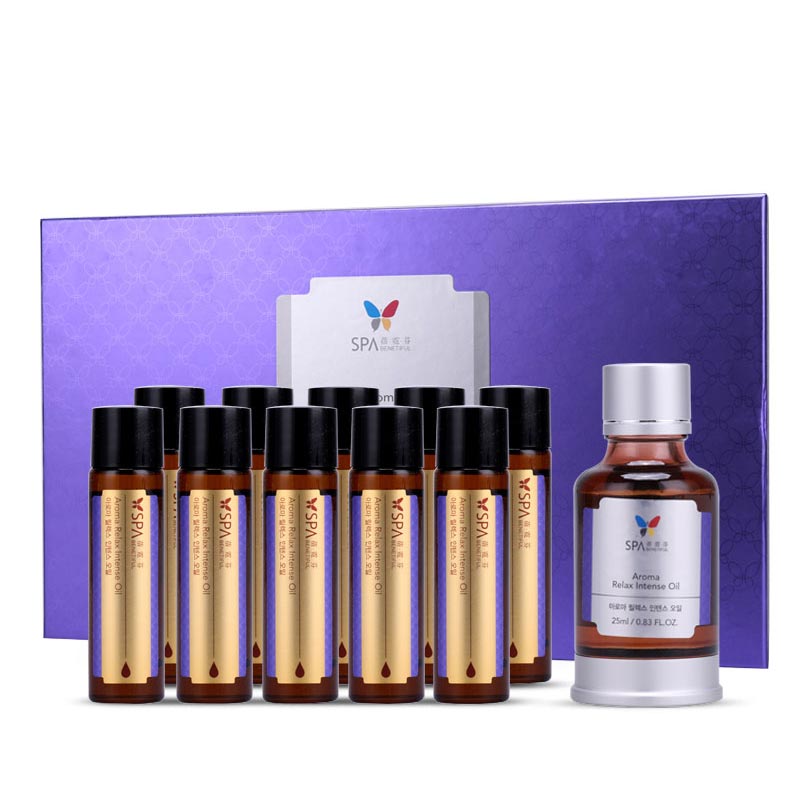 维娜(THE_WEINA)蓓霓芬SPA舒缓逸心芳香精油套装11件套