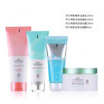 维娜(THE_WEINA)蓓霓芬阿尔卑斯系列清洁四件套（三层清洁+凝露）A组合（单品独立包装）