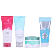 维娜(THE_WEINA)蓓霓芬阿尔卑斯系列清洁四件套（三层清洁+凝露）B组合（单品独立包装）