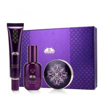 维娜(THE_WEINA)蓓霓芬宫皇后苏生晶钻气垫霜套装（精华/妆前乳/气垫2个）