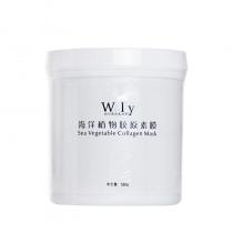 艾丽素(Waliy)白与黑完美世界海洋植物胶原素膜500g