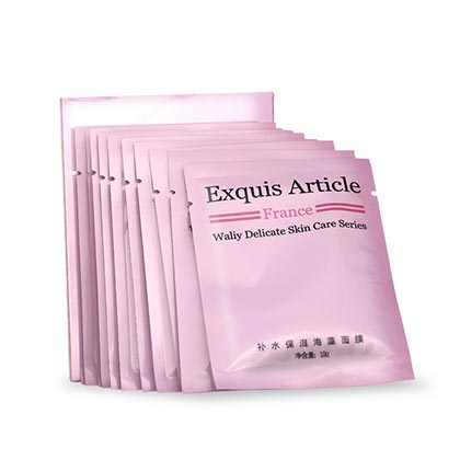 艾丽素(Waliy)补水保湿海藻面膜10g*12袋(2盒装)