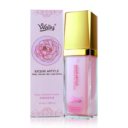 艾丽素(Waliy)玫瑰润透乳液45g